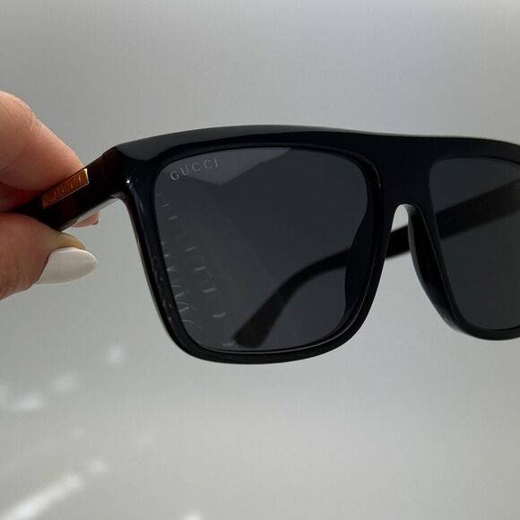 NEW Gucci Sunglasses GG0748S 001 Black Unisex main image 4